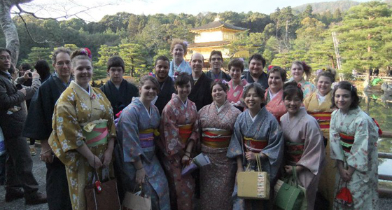 Shaun Kelly '13 on Japan Term