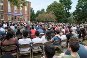 Knox College Student Orientation