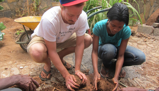 Jeff Wozencraft in Peace Corps