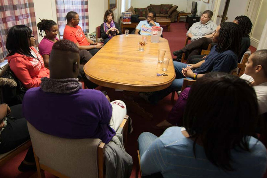 The Knox campus community observes Black History Month.