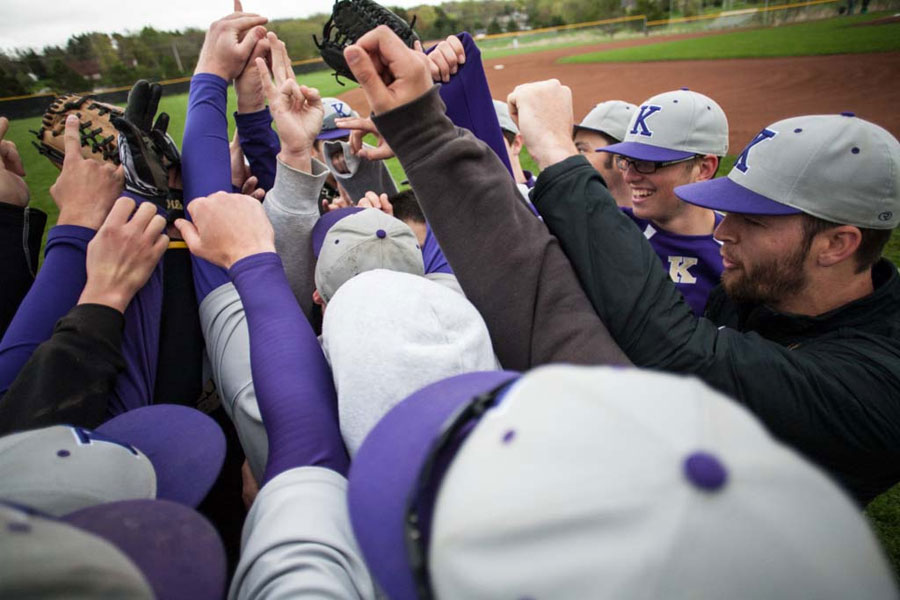 The Prairie Fire baseball team is expected to have a good season.