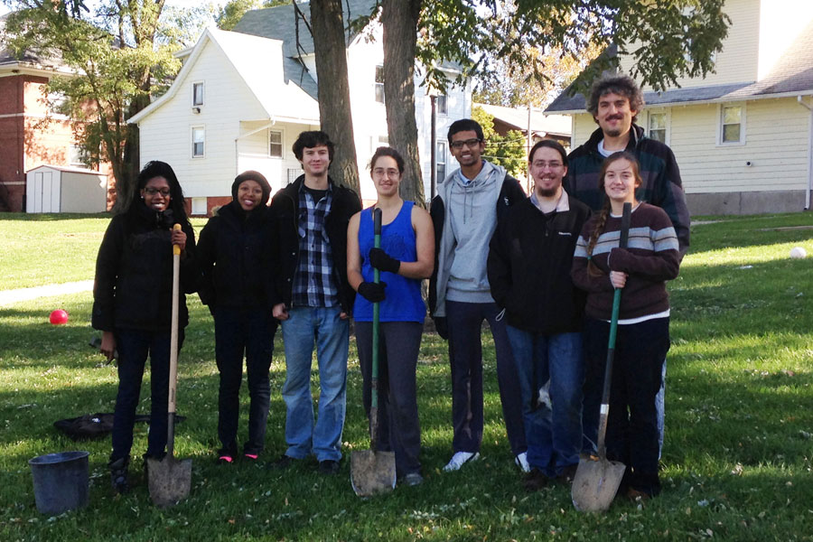 The Prairie Fire Bioneers event spotlights sustainability efforts in Galesburg, Illinois, and across the globe.