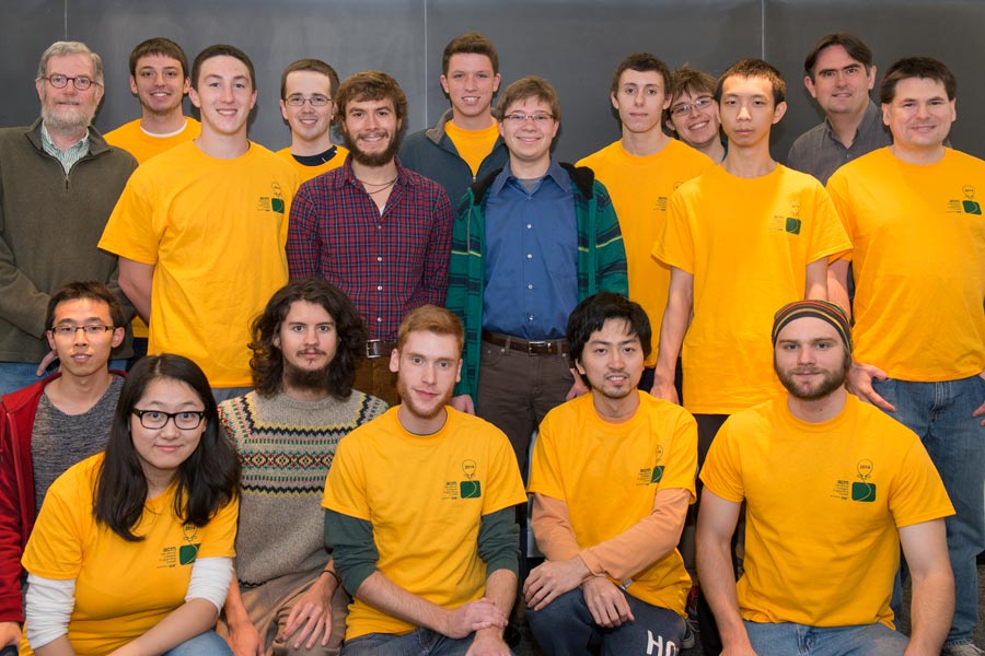 Knox College computer science students made a strong showing at a regional computer programming competition.