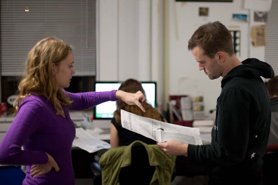 The student-run newspaper, The Knox Student, has a long tradition of receiving awards for its journalism.