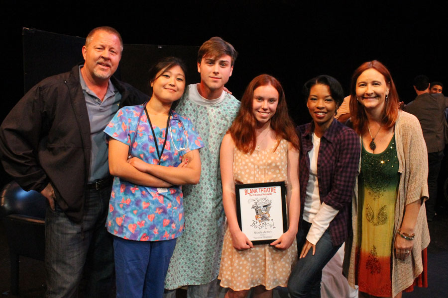 A Knox student has won multiple awards for plays she has written.