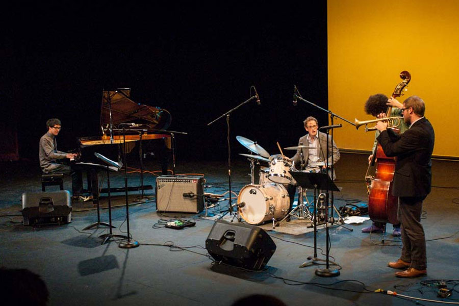 The Knox College Jazz Ensemble and the Knox Cherry Street Combo won awards at the University of Louisville Jazz Festival. 