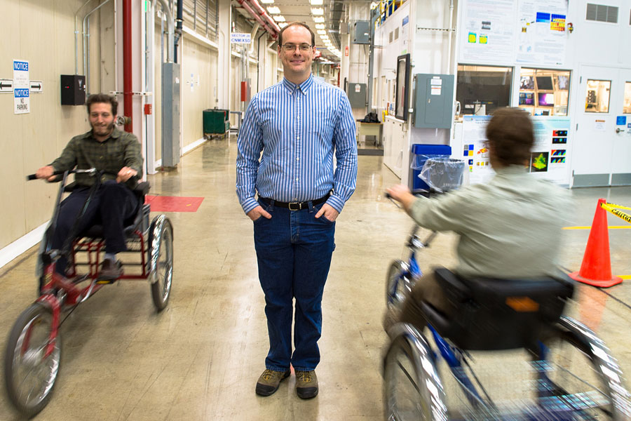 A Knox graduate who majored in mathematics and physics now does research at Argonne National Laboratory.