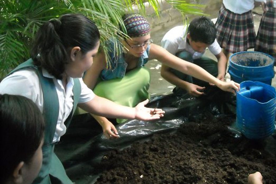 Knox College alumni often enter the Peace Corps to serve others.