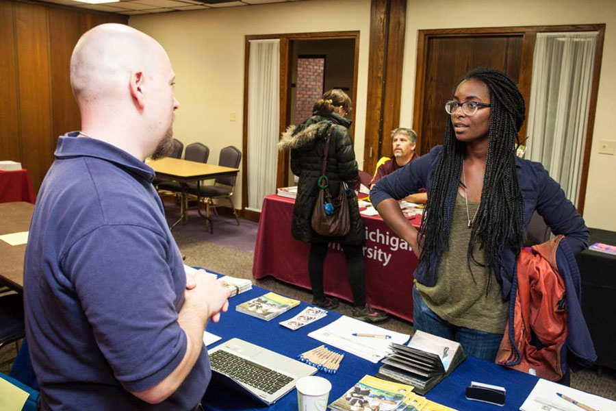 Fall Institute Day offers workshops designed to help students make the most of their academic experiences.