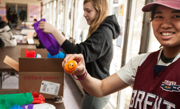 Free Stress Balls for Final Exams