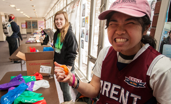 Free Stress Balls for Final Exams