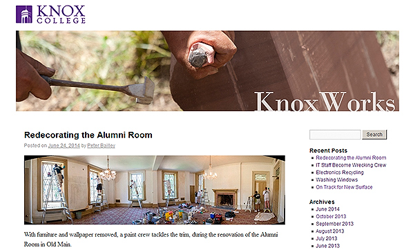 KnoxWorks Blog Home Page