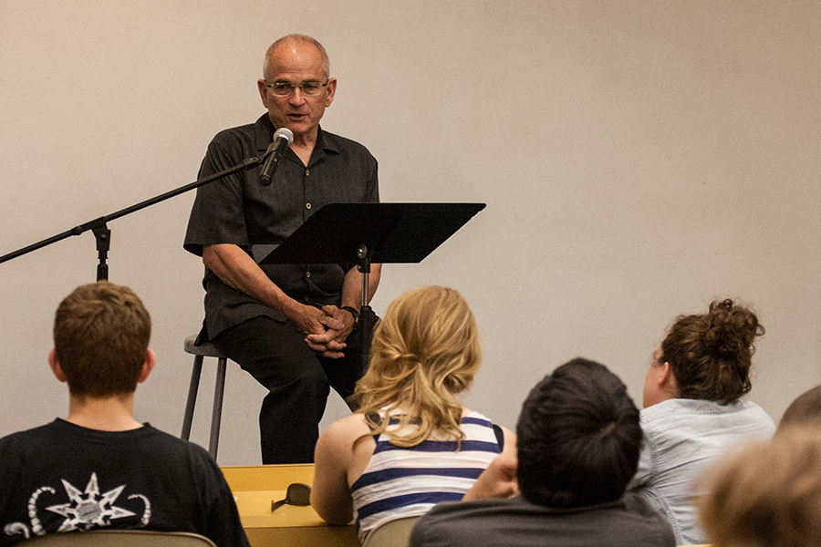 Stanley Lombardo, an internationally acclaimed translator of ancient and medieval poetry.