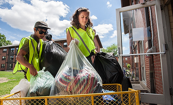 Knox College Student Recycling Crew