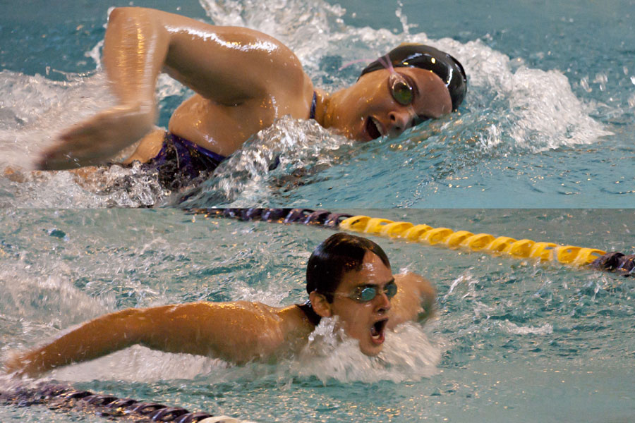 Women's and men's swimming teams at Knox College win recognition for academic performance from the College Swimming Coaches Association of America.