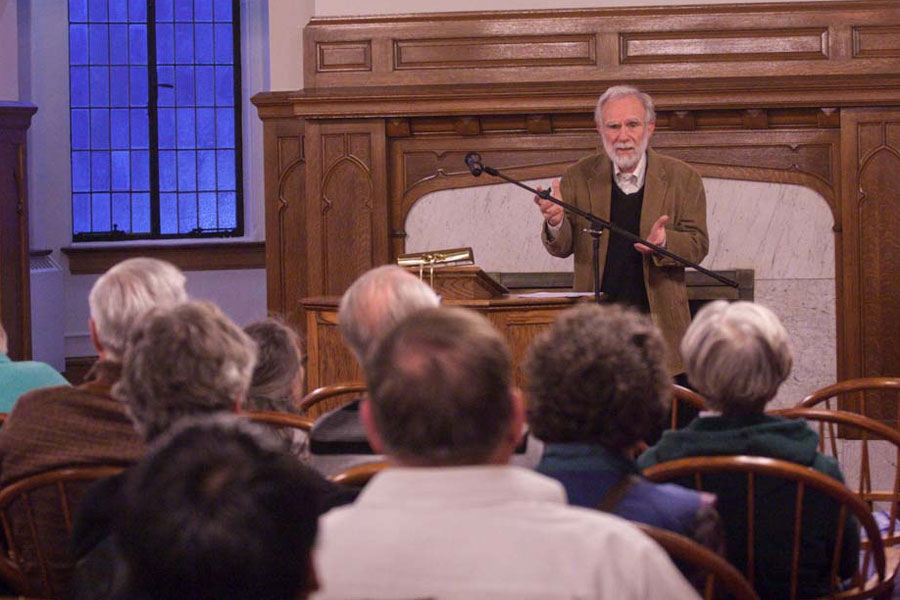 The message of the Gettysburg Address still resonates today, says Knox professor emeritus Douglas Wilson, a highly regarded Lincoln scholar.