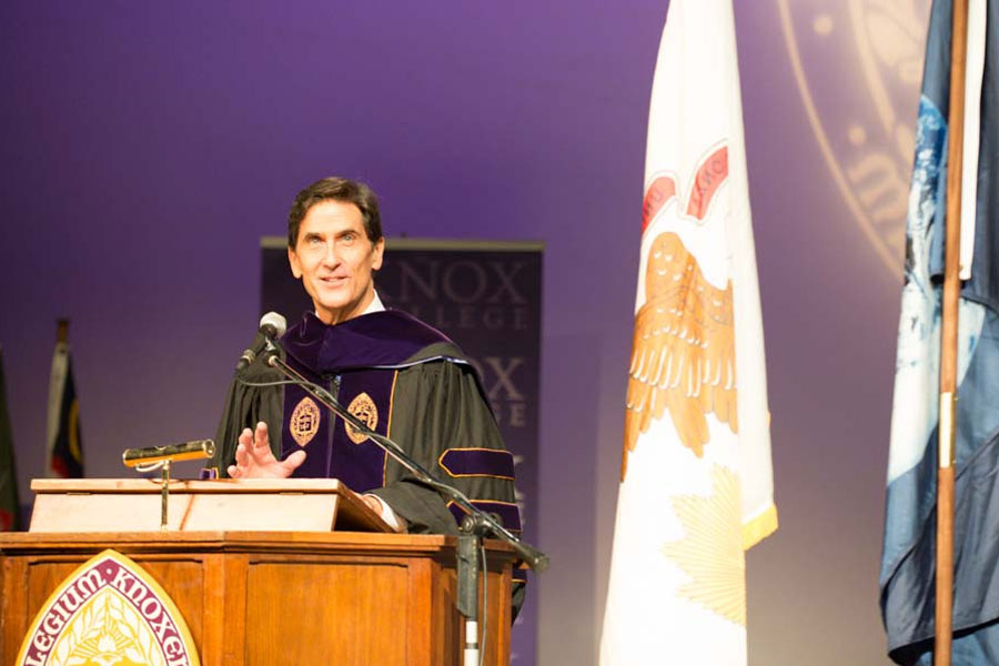 Knox College formally opens the new academic year with Opening Convocation