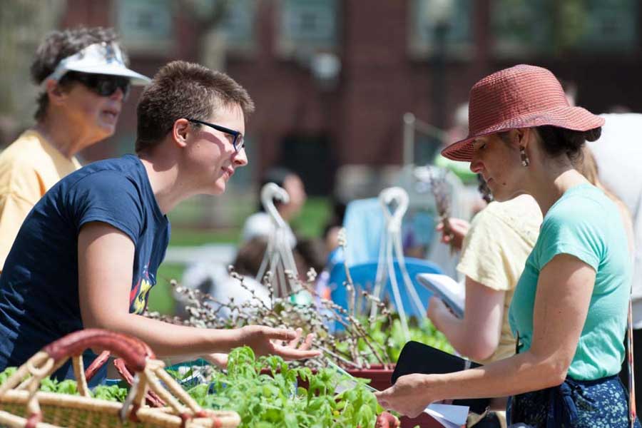 The EquiKnox Lecture, a barn dance, and other activities are planned for the Knox community, and an Earth Day Festival on April 18 is open to the public.