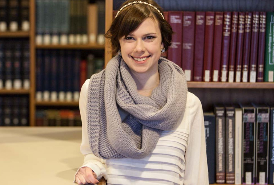 Kelsey Witzling started the club First-Gens intended to mentor first-generation students at Knox.