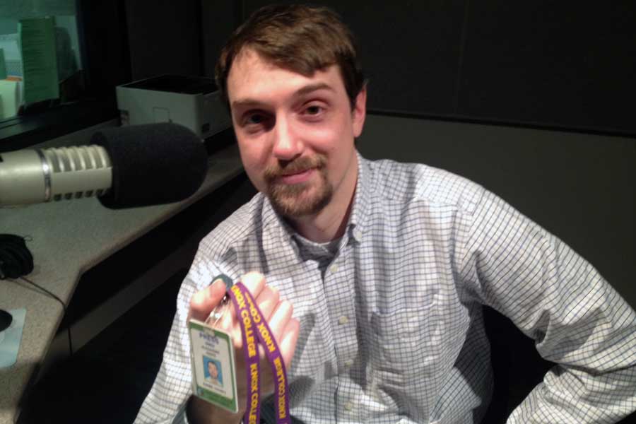 Alex Keefe '06, radio broadcast journalist.