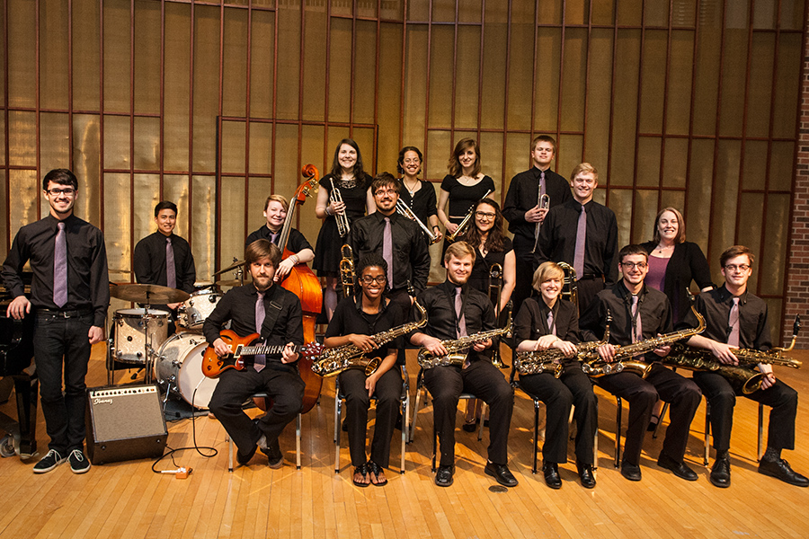 The Knox Jazz Ensemble