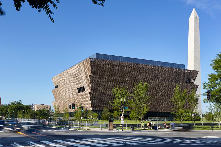 The National Museum of African American History and Culture