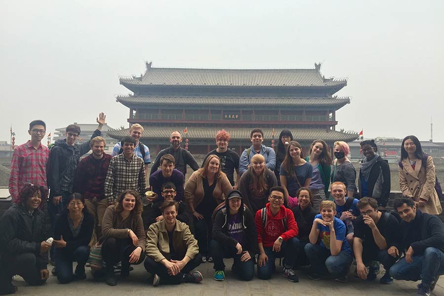 Knox Jazz Eensemble and Cherry Street Combo tour China