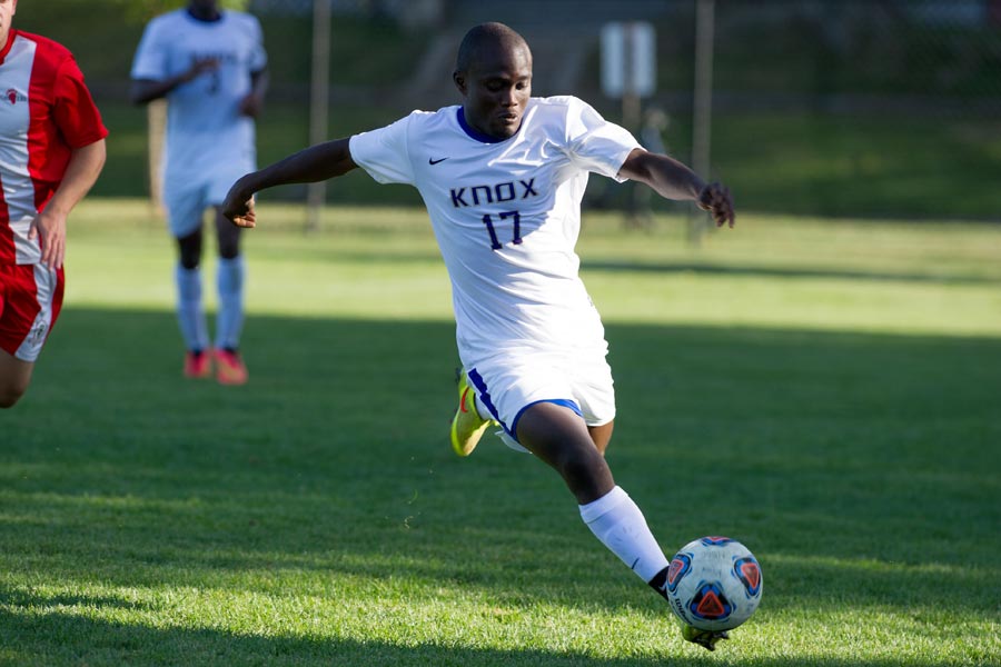 Abdulsalam Oganla '16 aided a school for underprivileged kids by creating a charity soccer tournament as he studied abroad in London.