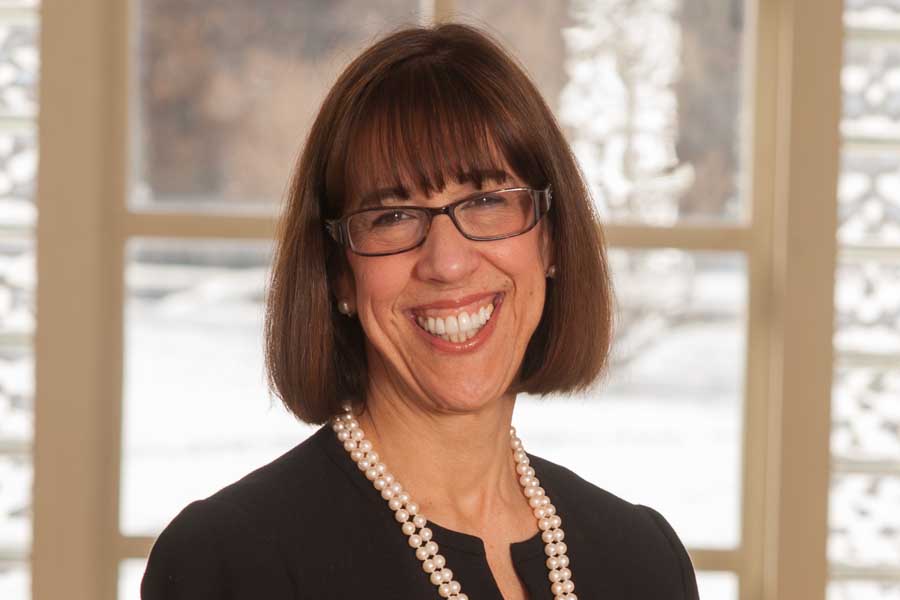 Knox College President Teresa Amott