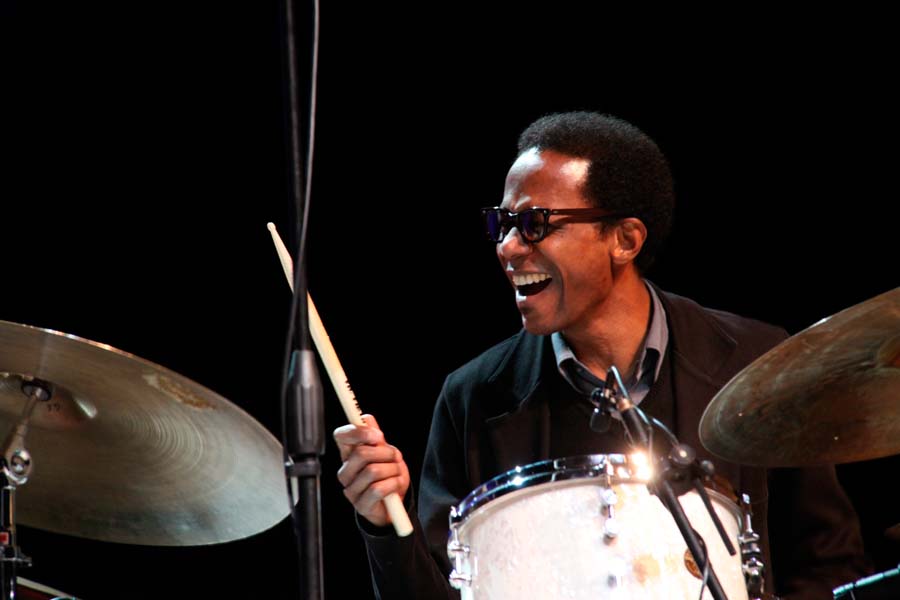 Drummer Brian Blade