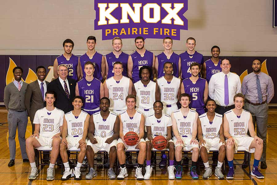 2016 Men's Basketball Team