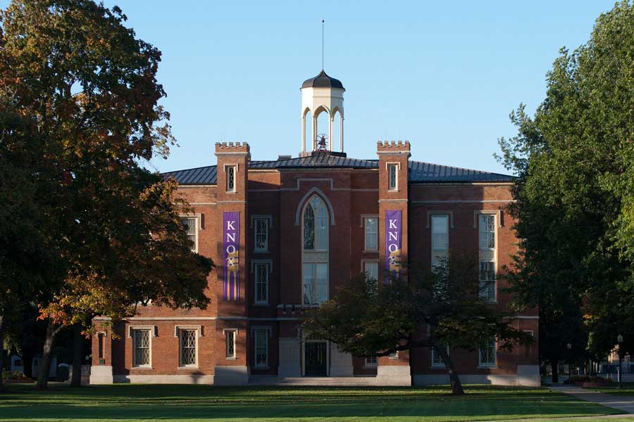 Old Main at Knox College