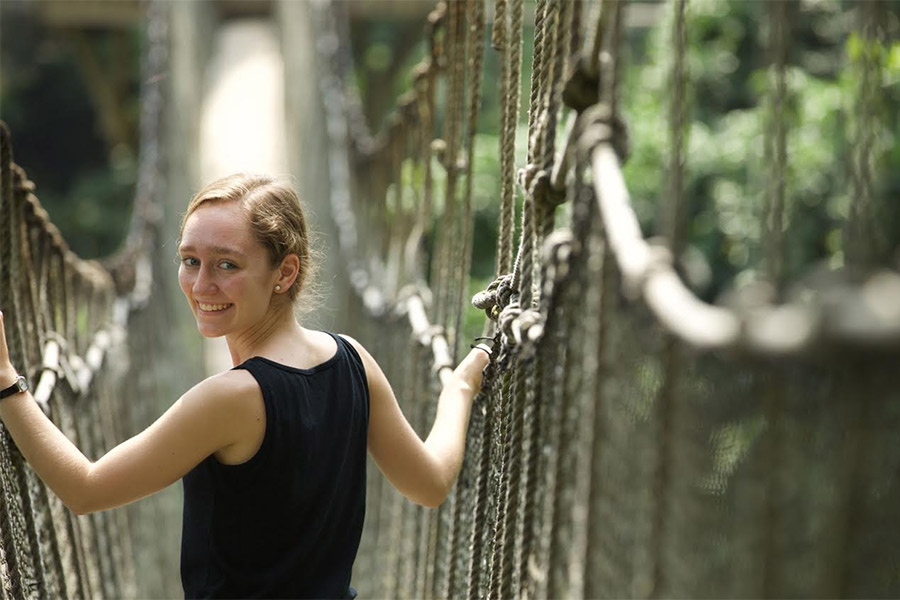 A Knox student explores Ghana.