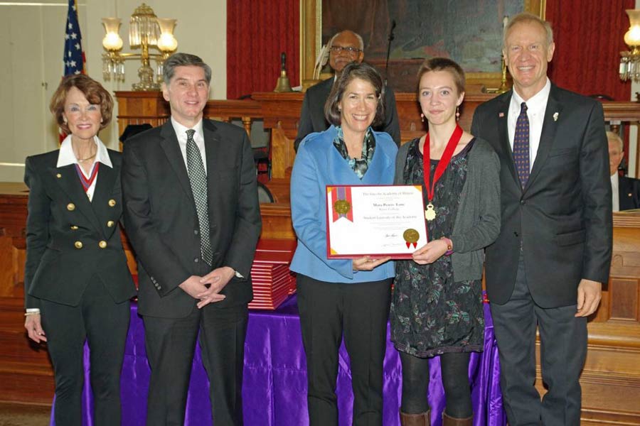 Mara Lane '18 Selected as Lincoln Laureate