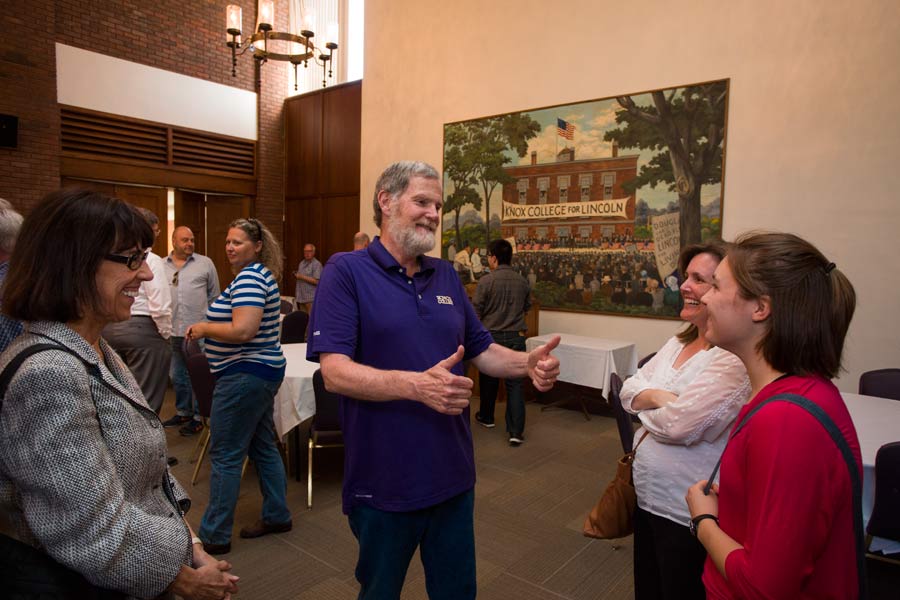 Computer Science Professor John Dooley retires