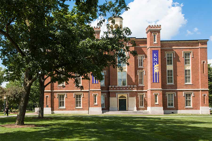 Old Main at Knox College