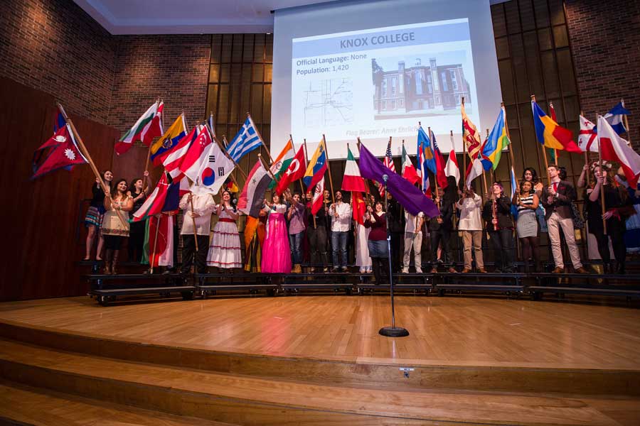 International Fair 2017: Parade of Flags