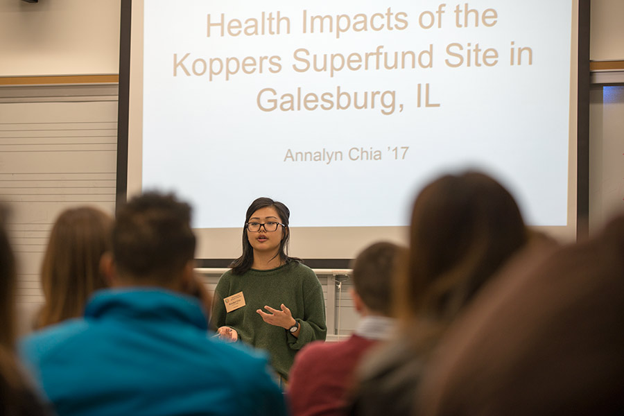 Presentation during 2015 Prairie Fire Bioneers conference.