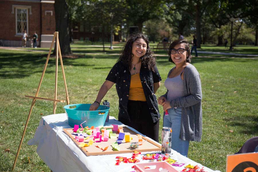 ABLE club points out misconceptions about mental illness in communities of color. 