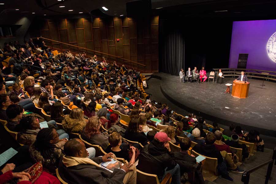 Dr. Martin Luther King Day Convocation 2018 at Knox College