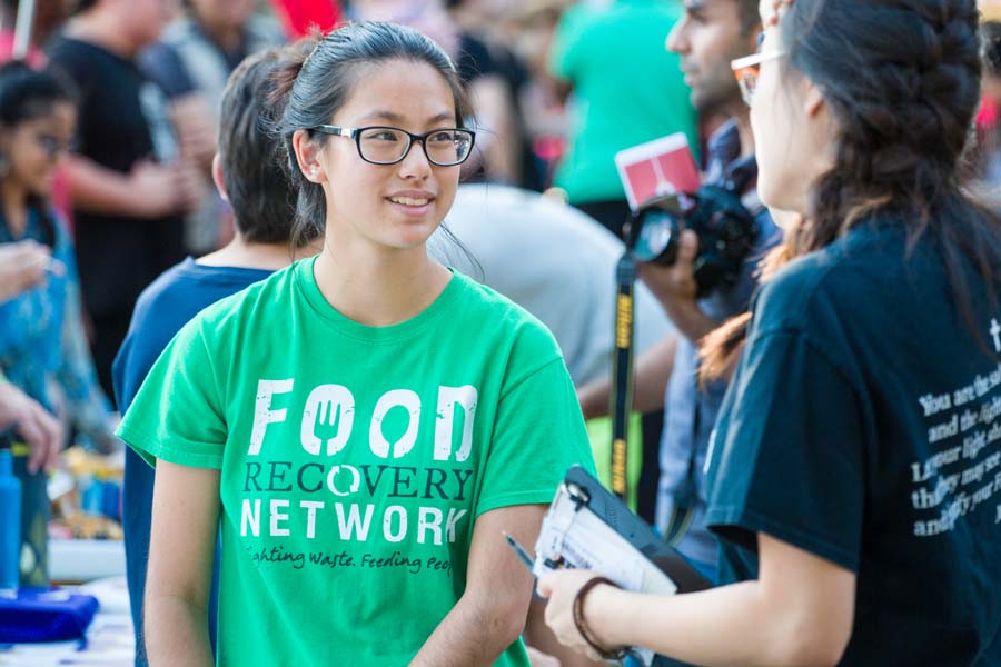 Meryl Davis, Food Recovery Network