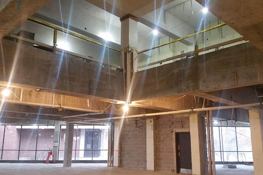 Renovation of Knox College Science-Mathematics Center