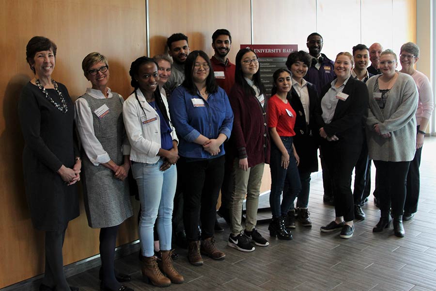 Exploring Nonprofits in Indianapolis spring term experience allowed students to network and learn about nonprofit career paths and organizations.