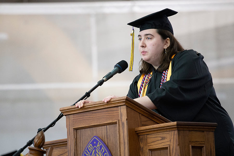 Senior Class Speaker Rachel Watson '19