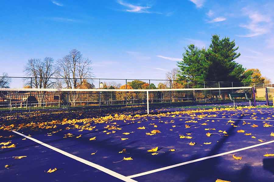 Prairie Fire tennis player