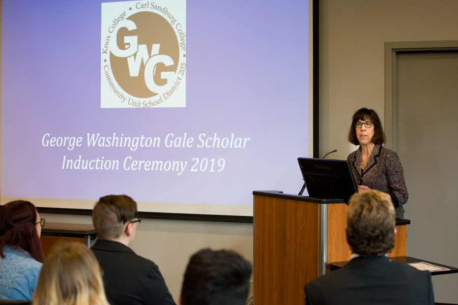 George Washington Gale Scholars Are Inducted in May 2019