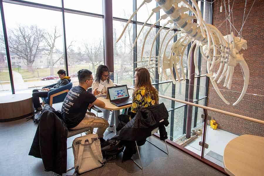 Renovation of Knox College Science-Mathematics Center