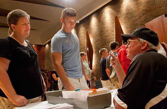 Knox College New Student Orientation