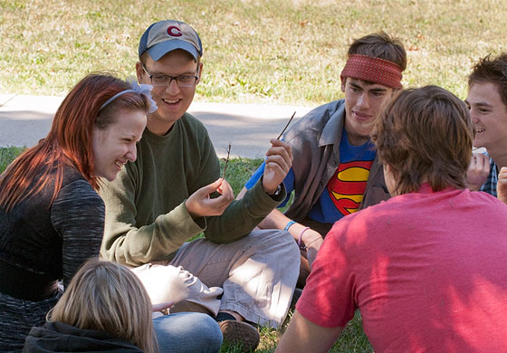 Knox College New Student Orientation