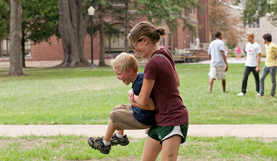 Knox College New Student Orientation